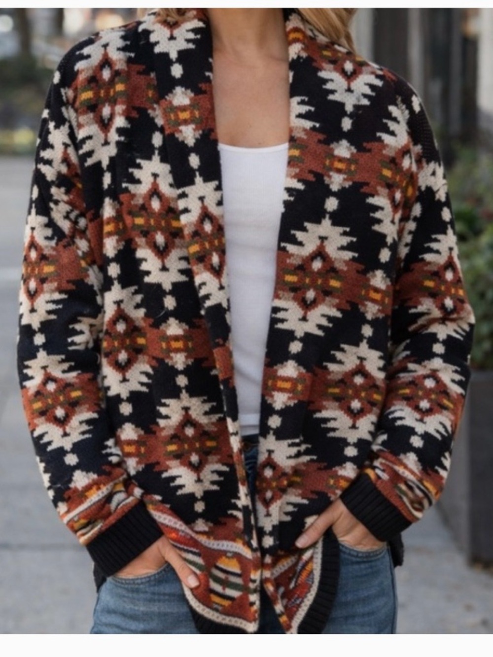 LuckyBrand cardigan XL